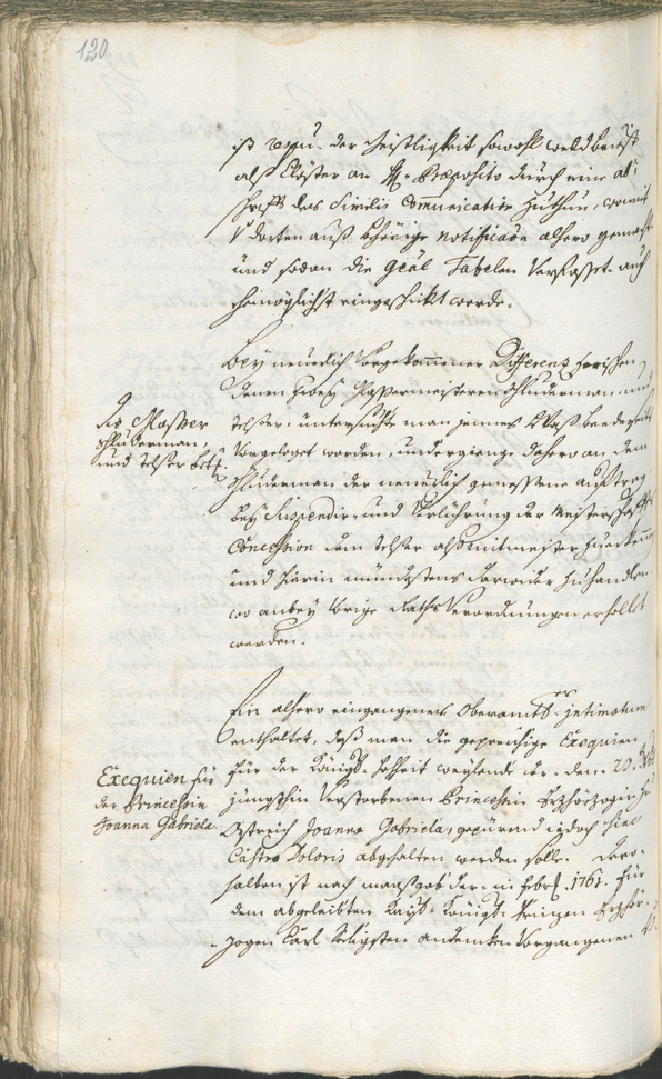 Stadtarchiv Bozen - BOhisto Ratsprotokoll 1762/65 