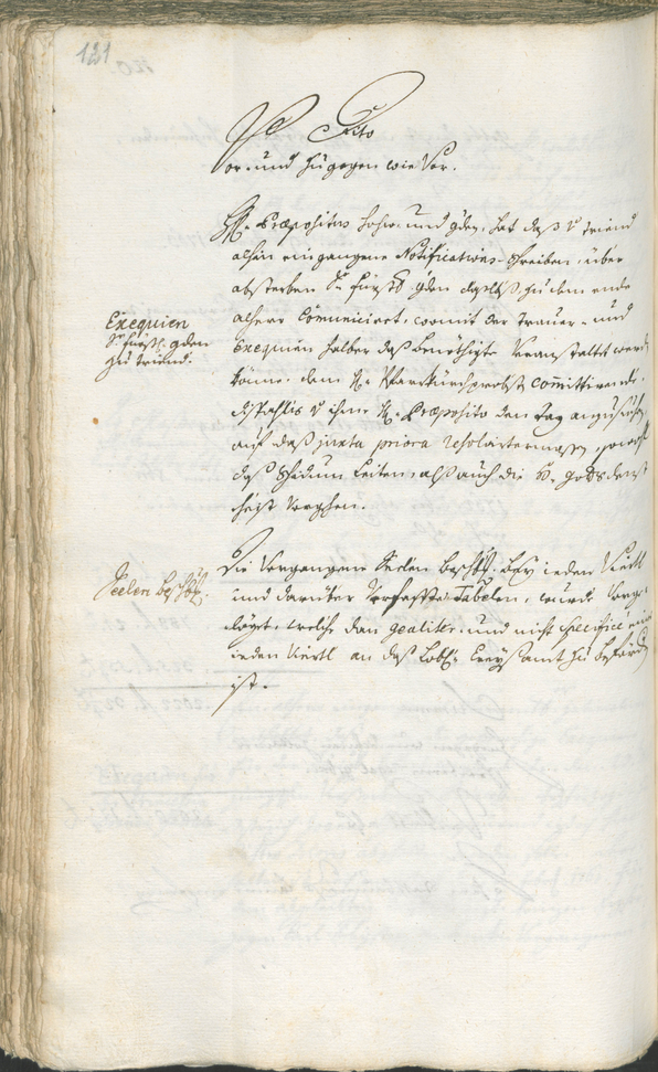 Civic Archives of Bozen-Bolzano - BOhisto Ratsprotokoll 1762/65 