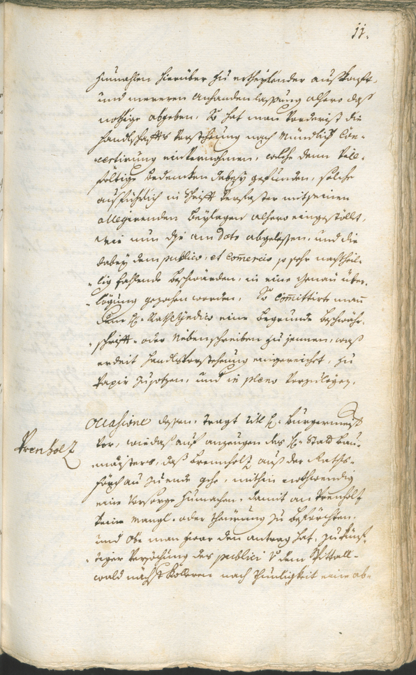 Stadtarchiv Bozen - BOhisto Ratsprotokoll 1762/65 