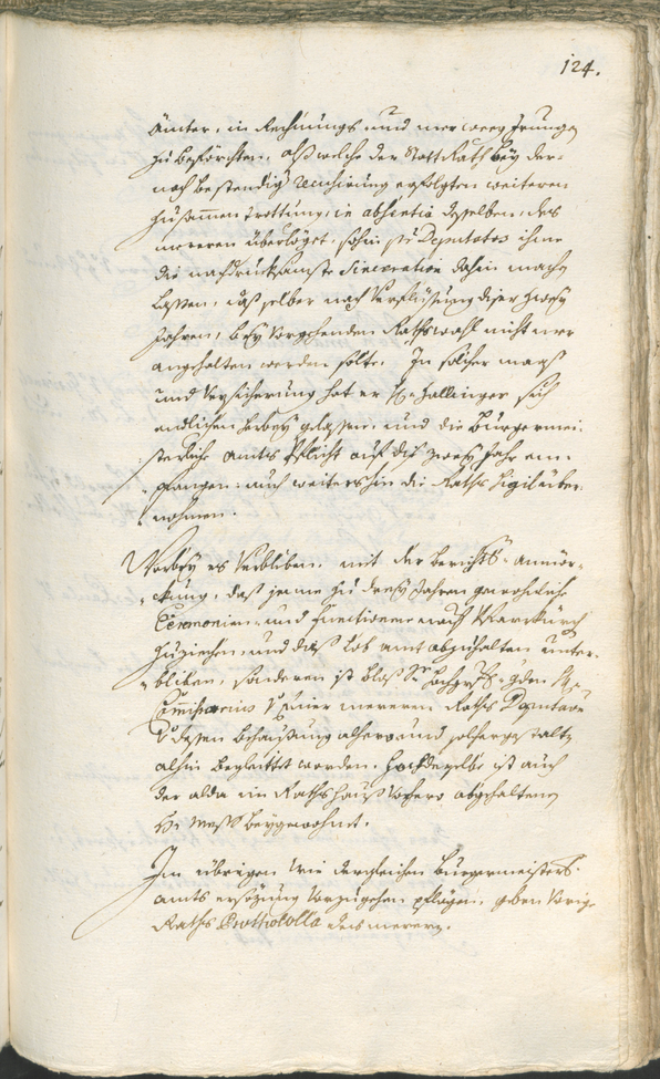 Civic Archives of Bozen-Bolzano - BOhisto Ratsprotokoll 1762/65 