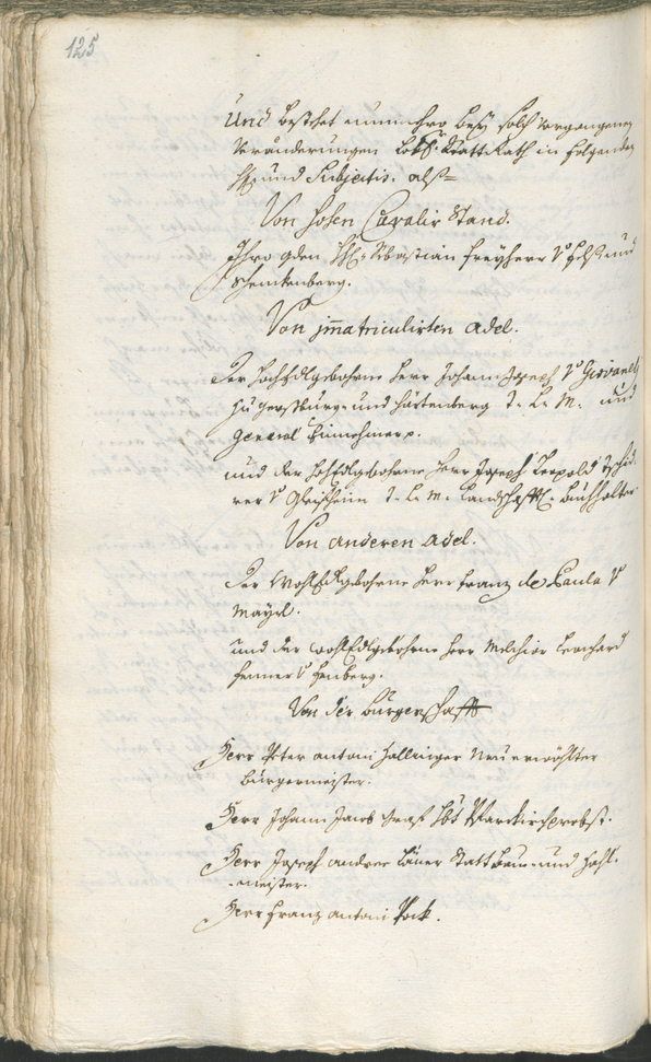 Civic Archives of Bozen-Bolzano - BOhisto Ratsprotokoll 1762/65 