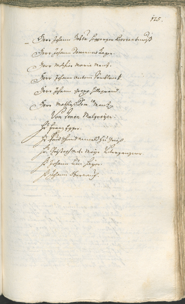 Civic Archives of Bozen-Bolzano - BOhisto Ratsprotokoll 1762/65 