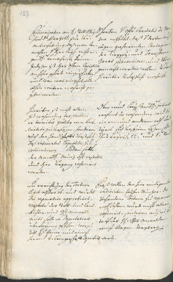 Civic Archives of Bozen-Bolzano - BOhisto Ratsprotokoll 1762/65 