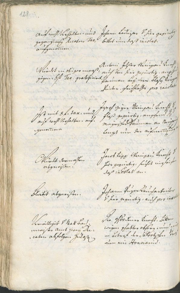 Civic Archives of Bozen-Bolzano - BOhisto Ratsprotokoll 1762/65 