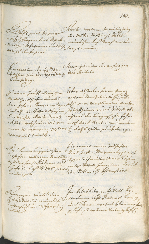 Civic Archives of Bozen-Bolzano - BOhisto Ratsprotokoll 1762/65 