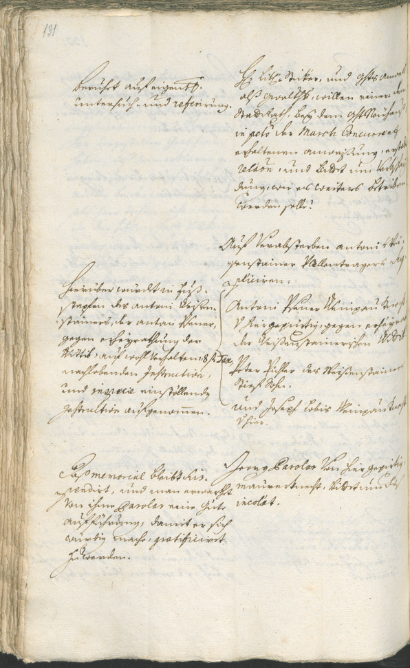 Civic Archives of Bozen-Bolzano - BOhisto Ratsprotokoll 1762/65 