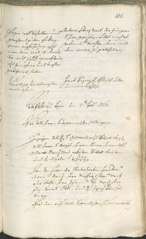 Civic Archives of Bozen-Bolzano - BOhisto Ratsprotokoll 1762/65 