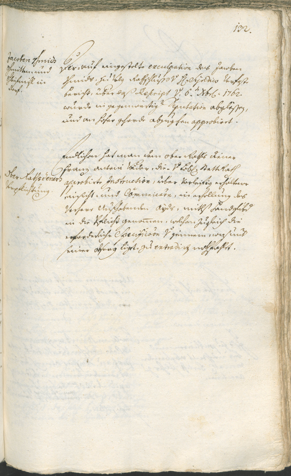 Civic Archives of Bozen-Bolzano - BOhisto Ratsprotokoll 1762/65 