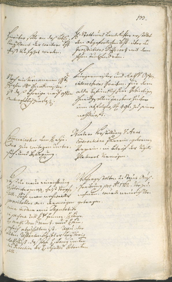 Civic Archives of Bozen-Bolzano - BOhisto Ratsprotokoll 1762/65 