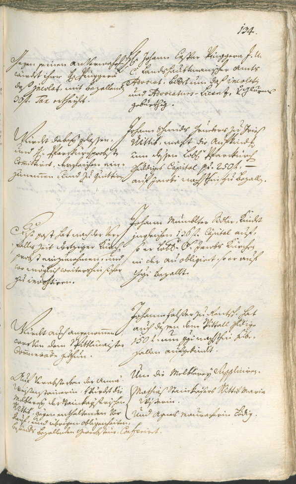 Civic Archives of Bozen-Bolzano - BOhisto Ratsprotokoll 1762/65 