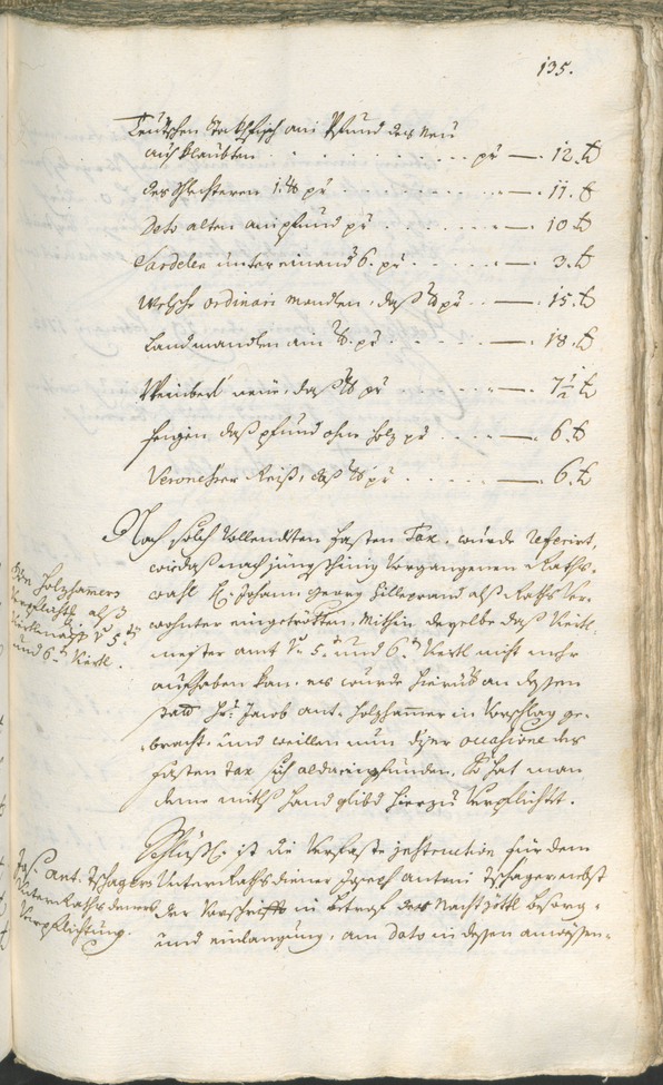 Civic Archives of Bozen-Bolzano - BOhisto Ratsprotokoll 1762/65 