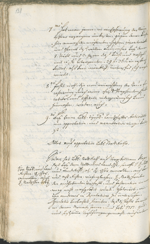 Civic Archives of Bozen-Bolzano - BOhisto Ratsprotokoll 1762/65 