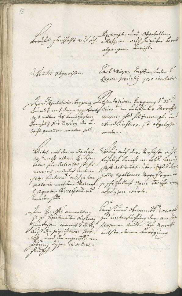 Civic Archives of Bozen-Bolzano - BOhisto Ratsprotokoll 1762/65 