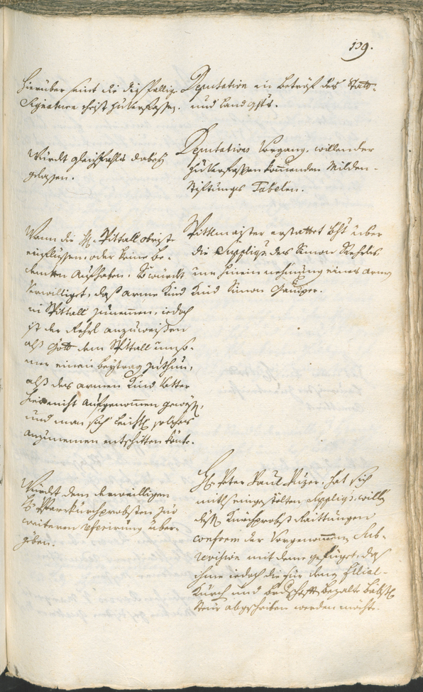 Civic Archives of Bozen-Bolzano - BOhisto Ratsprotokoll 1762/65 