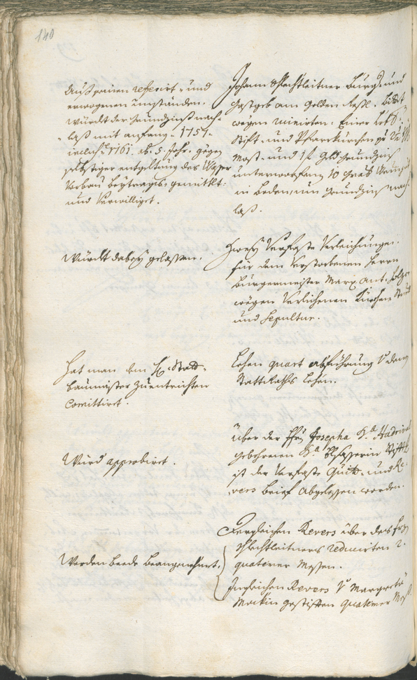 Civic Archives of Bozen-Bolzano - BOhisto Ratsprotokoll 1762/65 