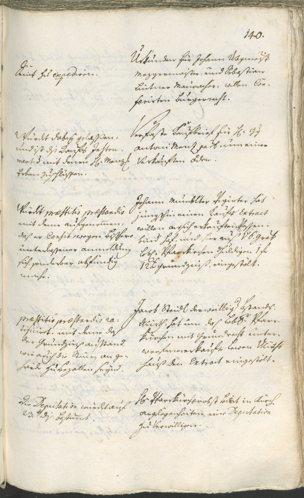 Civic Archives of Bozen-Bolzano - BOhisto Ratsprotokoll 1762/65 