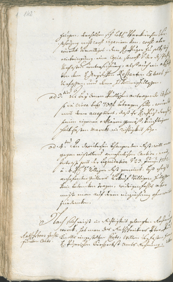 Stadtarchiv Bozen - BOhisto Ratsprotokoll 1762/65 