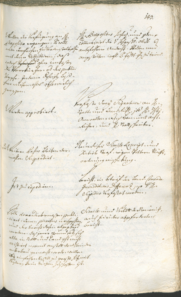 Civic Archives of Bozen-Bolzano - BOhisto Ratsprotokoll 1762/65 