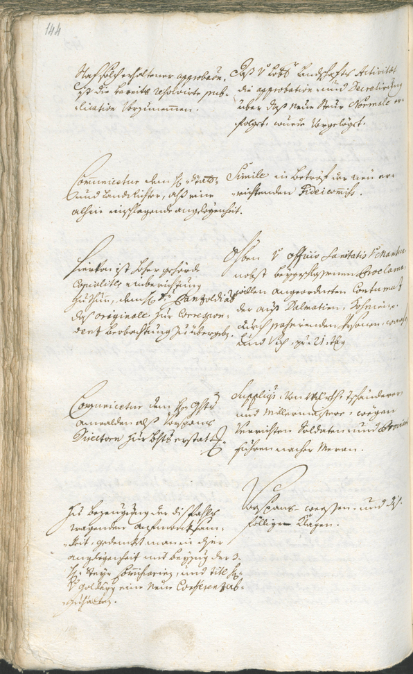 Civic Archives of Bozen-Bolzano - BOhisto Ratsprotokoll 1762/65 