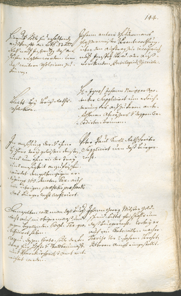 Civic Archives of Bozen-Bolzano - BOhisto Ratsprotokoll 1762/65 