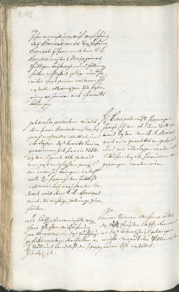 Civic Archives of Bozen-Bolzano - BOhisto Ratsprotokoll 1762/65 