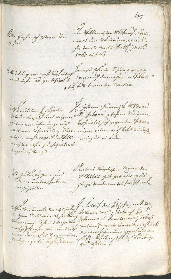 Civic Archives of Bozen-Bolzano - BOhisto Ratsprotokoll 1762/65 