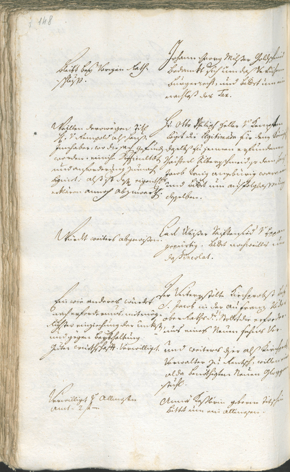 Stadtarchiv Bozen - BOhisto Ratsprotokoll 1762/65 