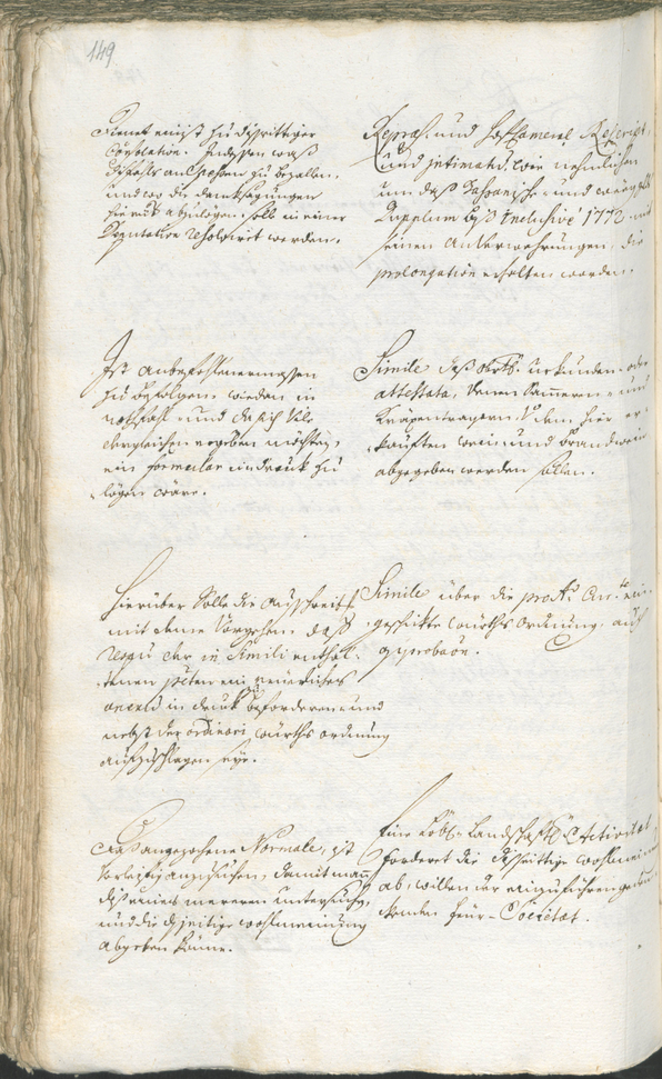 Civic Archives of Bozen-Bolzano - BOhisto Ratsprotokoll 1762/65 