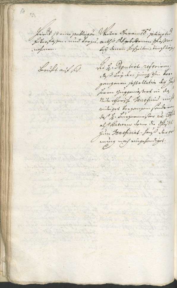 Civic Archives of Bozen-Bolzano - BOhisto Ratsprotokoll 1762/65 