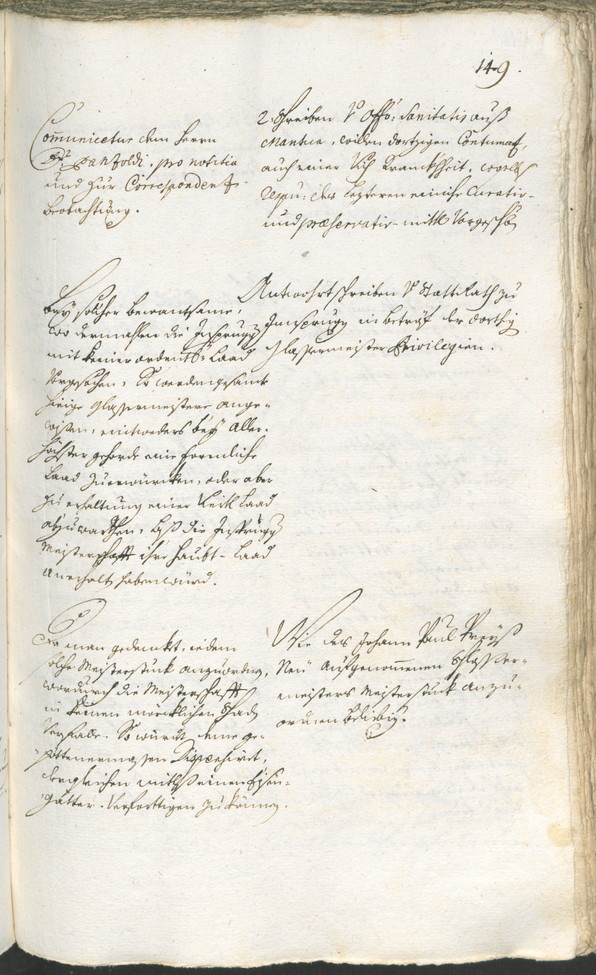 Civic Archives of Bozen-Bolzano - BOhisto Ratsprotokoll 1762/65 