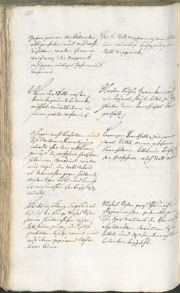 Civic Archives of Bozen-Bolzano - BOhisto Ratsprotokoll 1762/65 