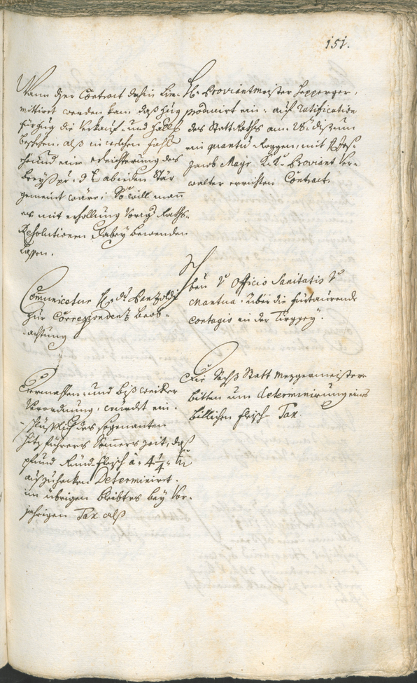 Civic Archives of Bozen-Bolzano - BOhisto Ratsprotokoll 1762/65 