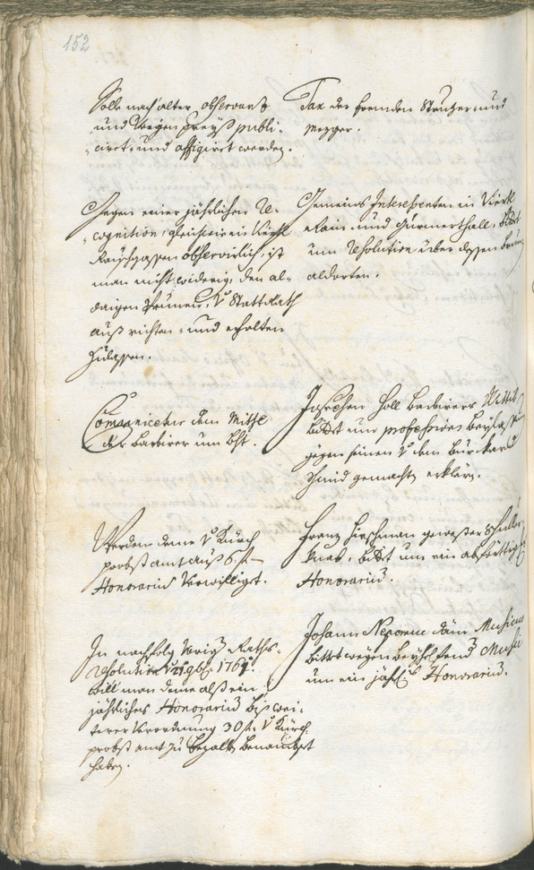 Archivio Storico della Città di Bolzano - BOhisto protocollo consiliare 1762/65 