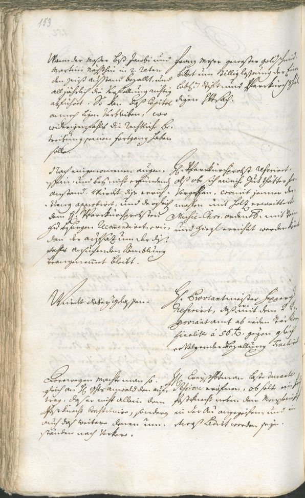 Archivio Storico della Città di Bolzano - BOhisto protocollo consiliare 1762/65 