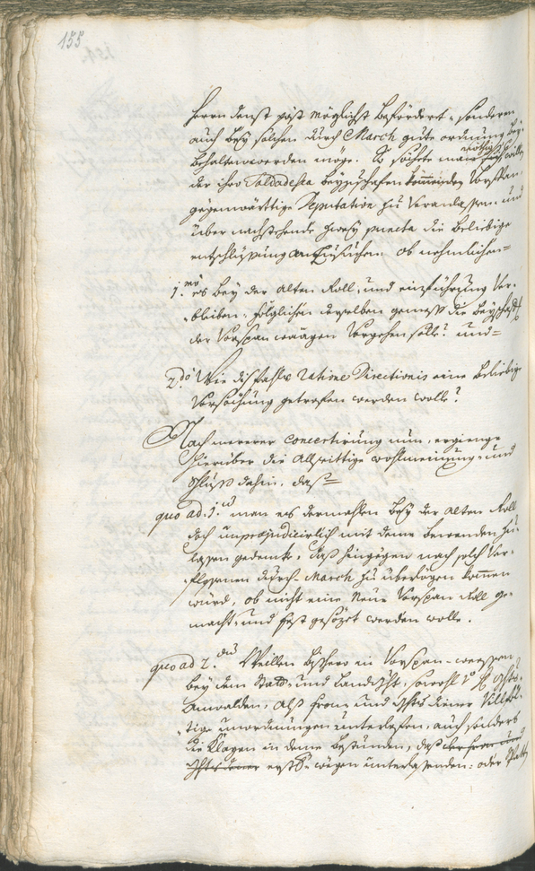 Civic Archives of Bozen-Bolzano - BOhisto Ratsprotokoll 1762/65 