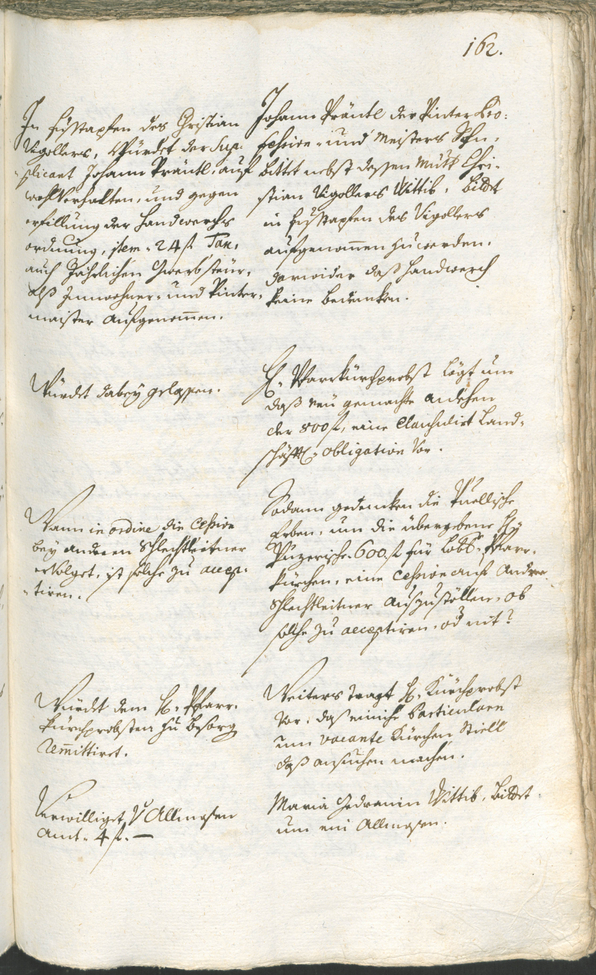 Civic Archives of Bozen-Bolzano - BOhisto Ratsprotokoll 1762/65 