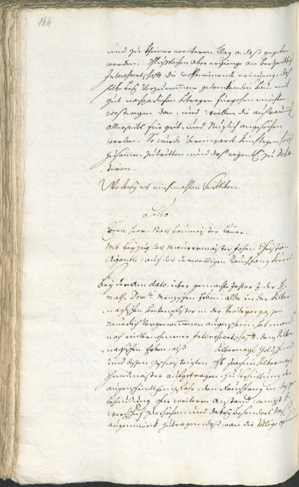 Archivio Storico della Città di Bolzano - BOhisto protocollo consiliare 1762/65 