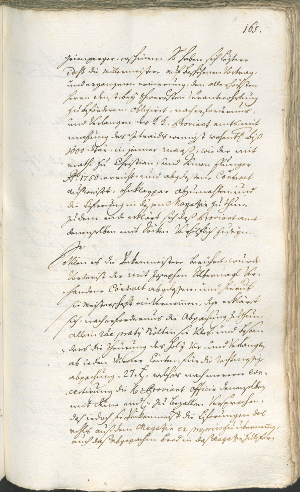 Civic Archives of Bozen-Bolzano - BOhisto Ratsprotokoll 1762/65 