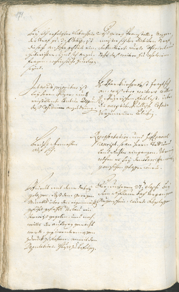 Civic Archives of Bozen-Bolzano - BOhisto Ratsprotokoll 1762/65 