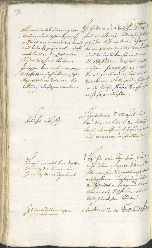 Civic Archives of Bozen-Bolzano - BOhisto Ratsprotokoll 1762/65 