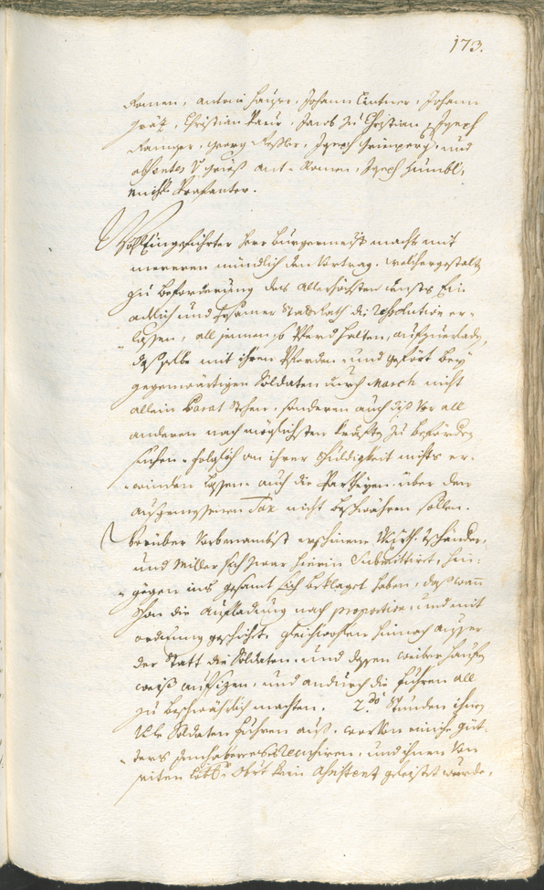 Civic Archives of Bozen-Bolzano - BOhisto Ratsprotokoll 1762/65 