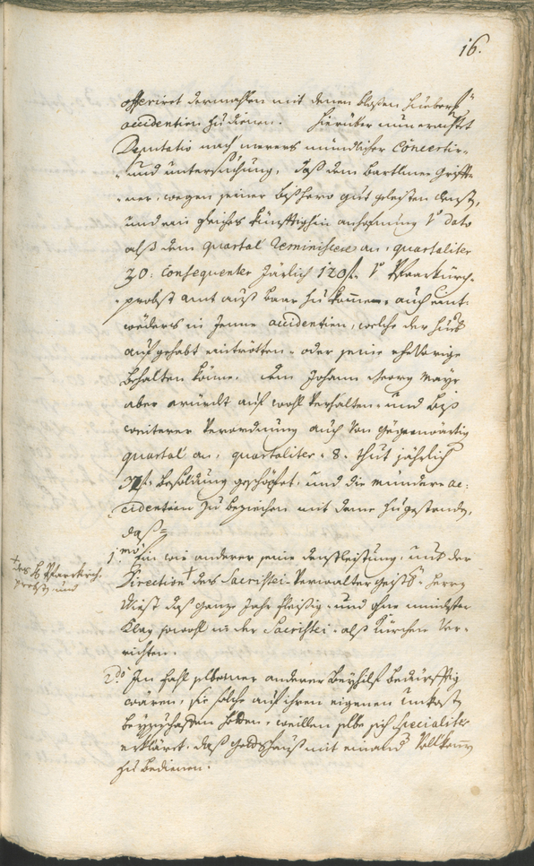 Stadtarchiv Bozen - BOhisto Ratsprotokoll 1762/65 