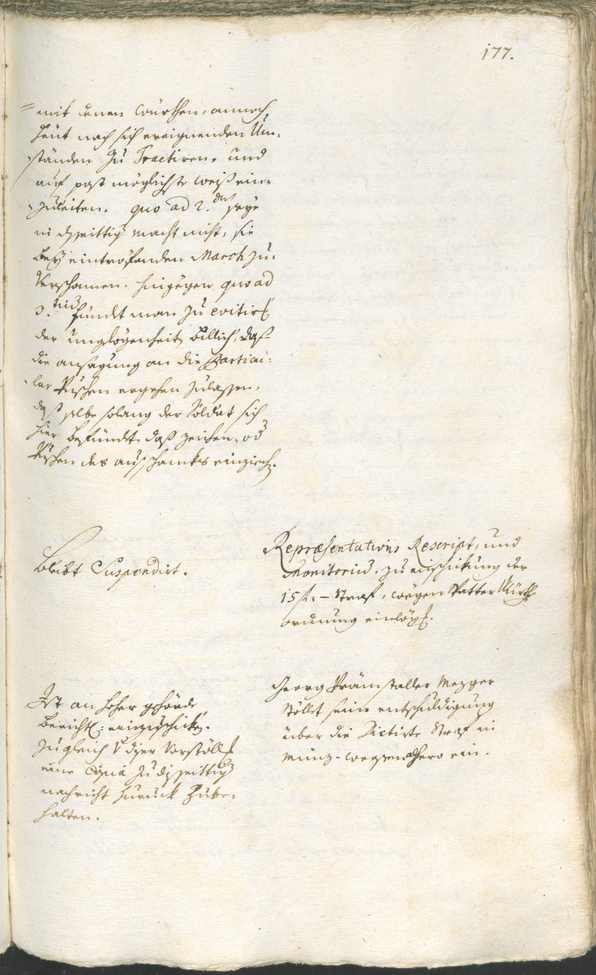 Civic Archives of Bozen-Bolzano - BOhisto Ratsprotokoll 1762/65 