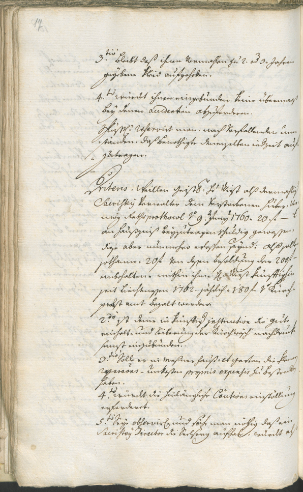 Civic Archives of Bozen-Bolzano - BOhisto Ratsprotokoll 1762/65 