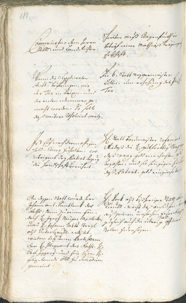 Archivio Storico della Città di Bolzano - BOhisto protocollo consiliare 1762/65 