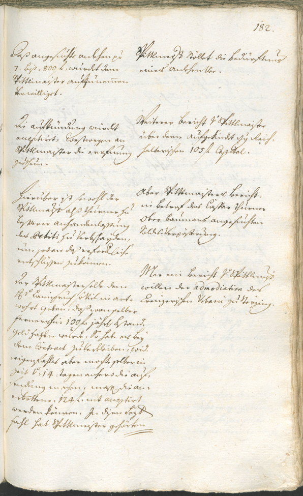 Civic Archives of Bozen-Bolzano - BOhisto Ratsprotokoll 1762/65 