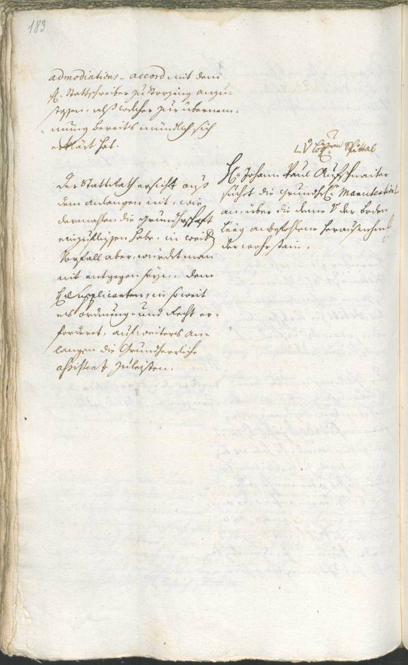 Civic Archives of Bozen-Bolzano - BOhisto Ratsprotokoll 1762/65 