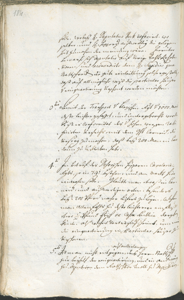 Civic Archives of Bozen-Bolzano - BOhisto Ratsprotokoll 1762/65 