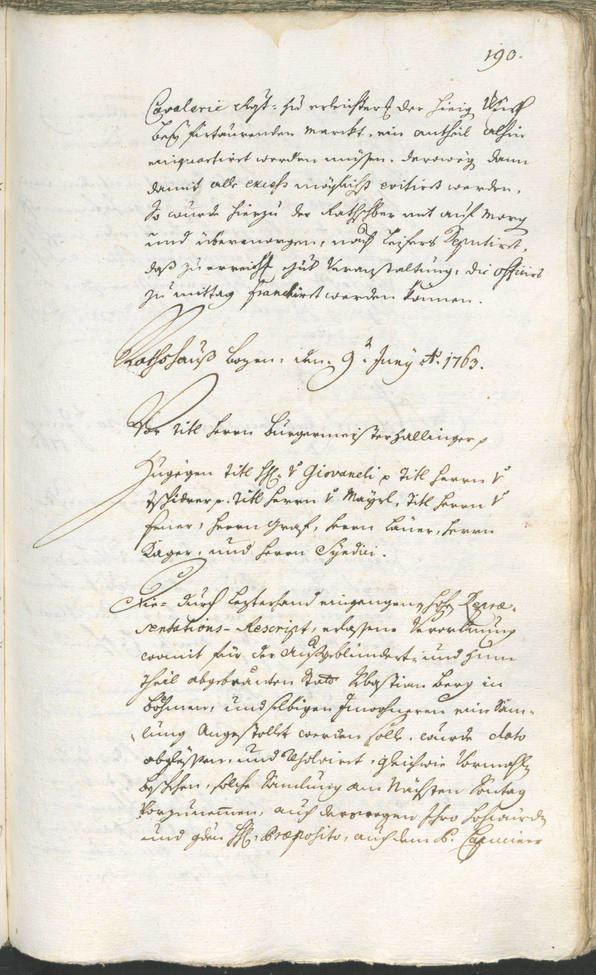 Civic Archives of Bozen-Bolzano - BOhisto Ratsprotokoll 1762/65 