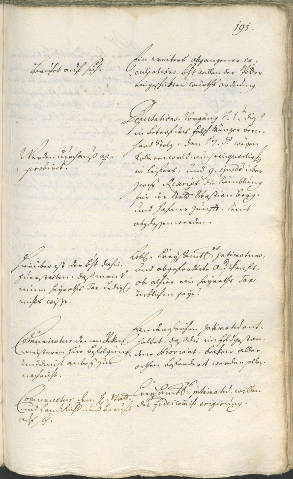 Civic Archives of Bozen-Bolzano - BOhisto Ratsprotokoll 1762/65 